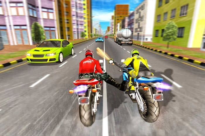Game balap motor terbaik di Android