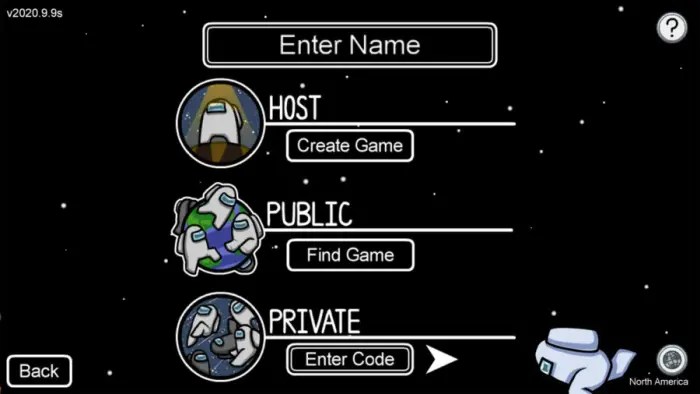 Cara ganti nama di Among Us