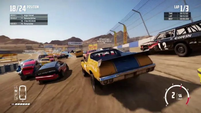game balapan terbaik Wreckfest